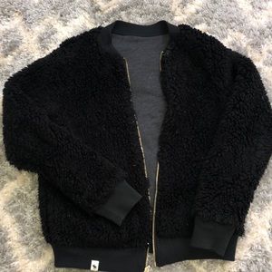 Girls Abercrombie Reversible Jacket